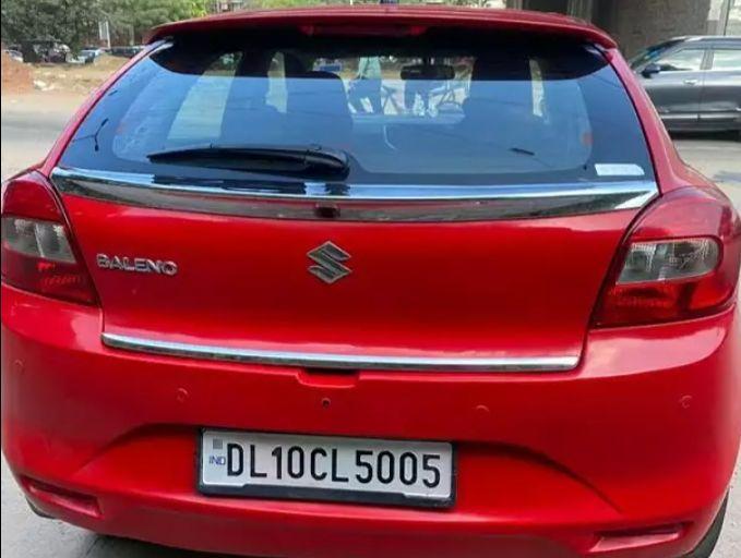 Maruti Suzuki Baleno Alpha 1.2 2018