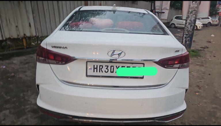 Hyundai Verna SX 1.5 CRDi BS6 2021