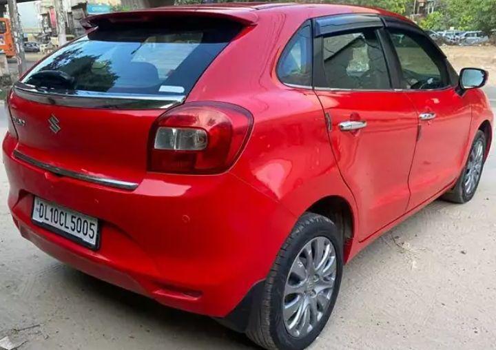 Maruti Suzuki Baleno Alpha 1.2 2018