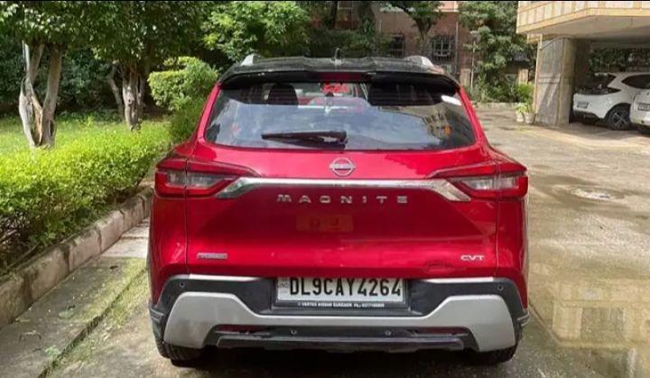 Nissan Magnite XV Turbo CVT Red Edition 2022