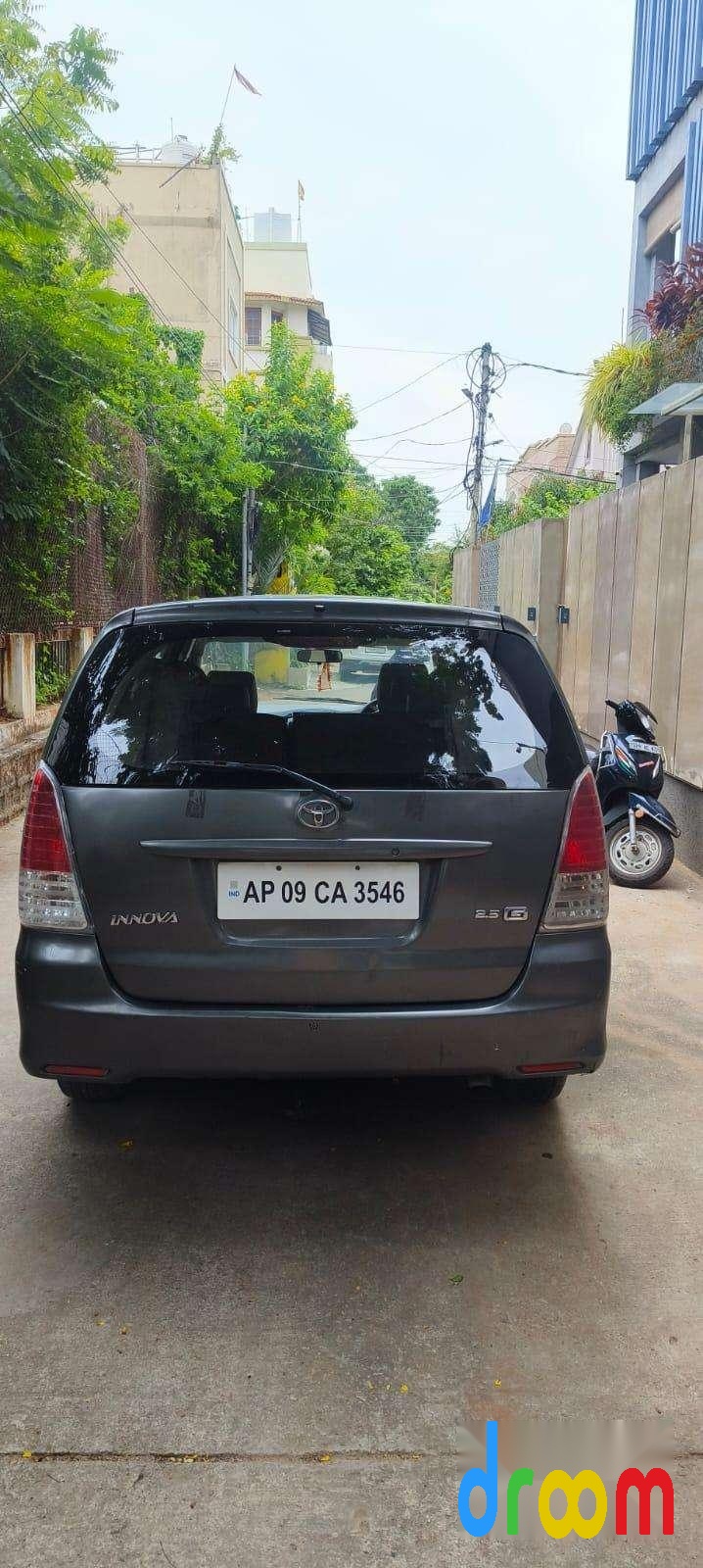 Toyota Innova 2.5 G (Diesel) 8 Seater BS IV 2010