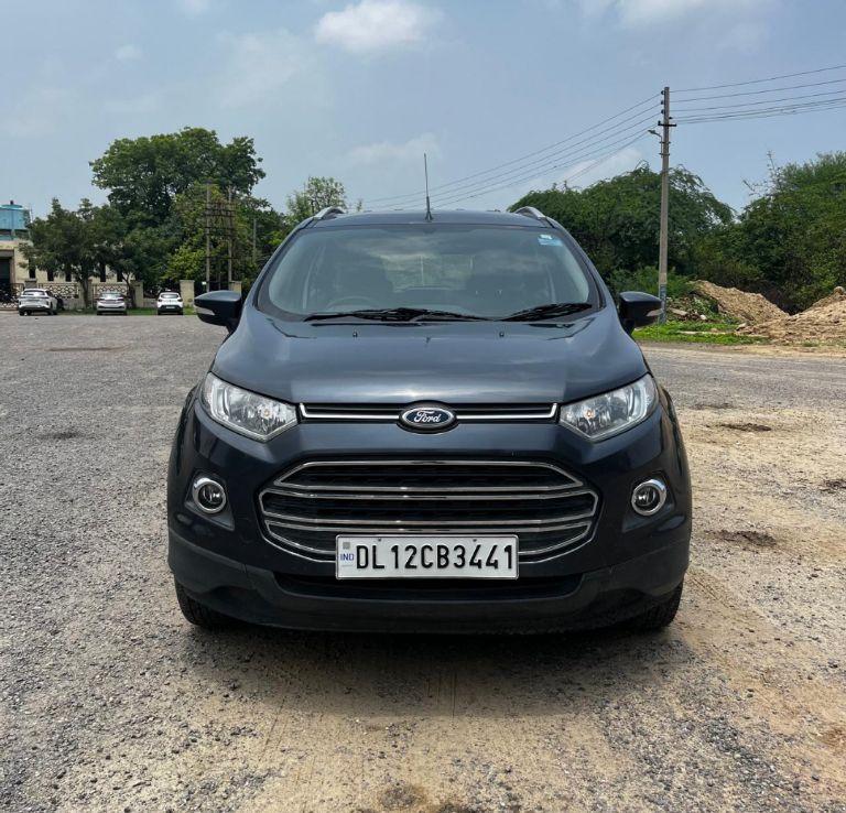 Ford EcoSport Titanium + 1.5L Ti-VCT AT 2014