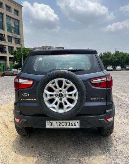 Ford EcoSport Titanium + 1.5L Ti-VCT AT 2014