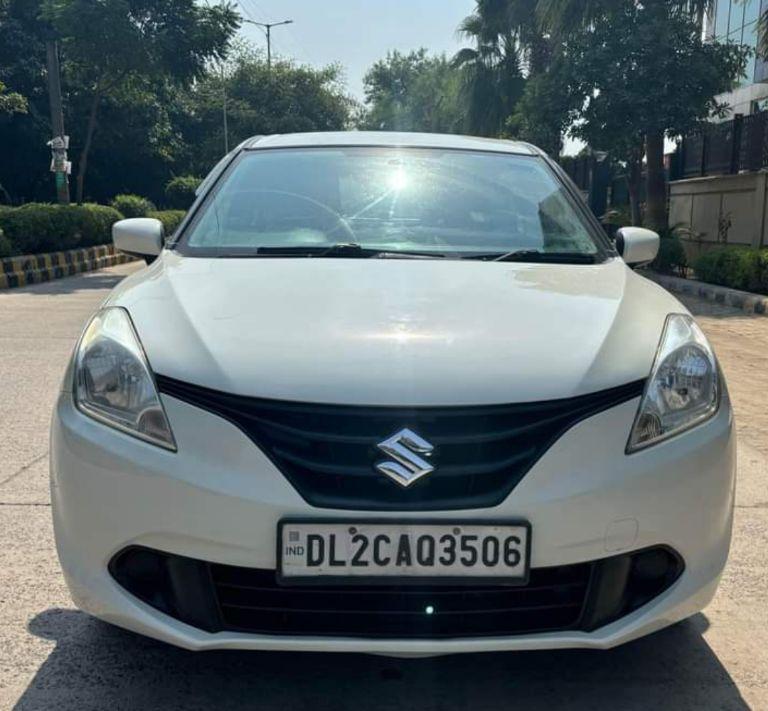 Maruti Suzuki Baleno Alpha 1.2 2015