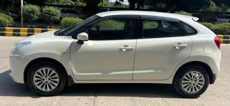 Maruti Suzuki Baleno Alpha 1.2 2015