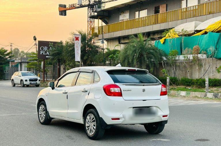 Maruti Suzuki Baleno Sigma 1.2 2021