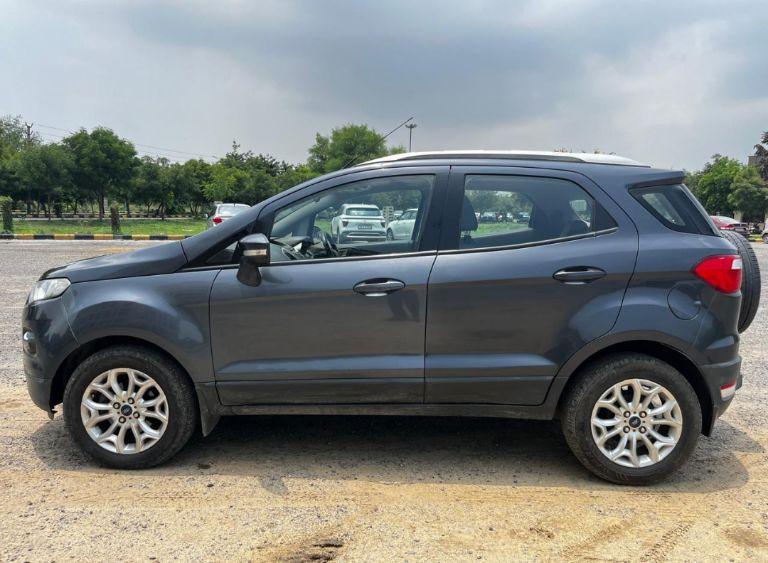 Ford EcoSport Titanium + 1.5L Ti-VCT AT 2014