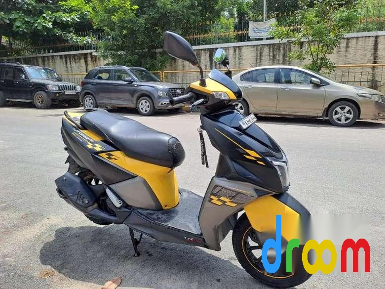 TVS Ntorq 125 Disc 2019