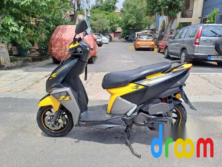 TVS Ntorq 125 Disc 2019