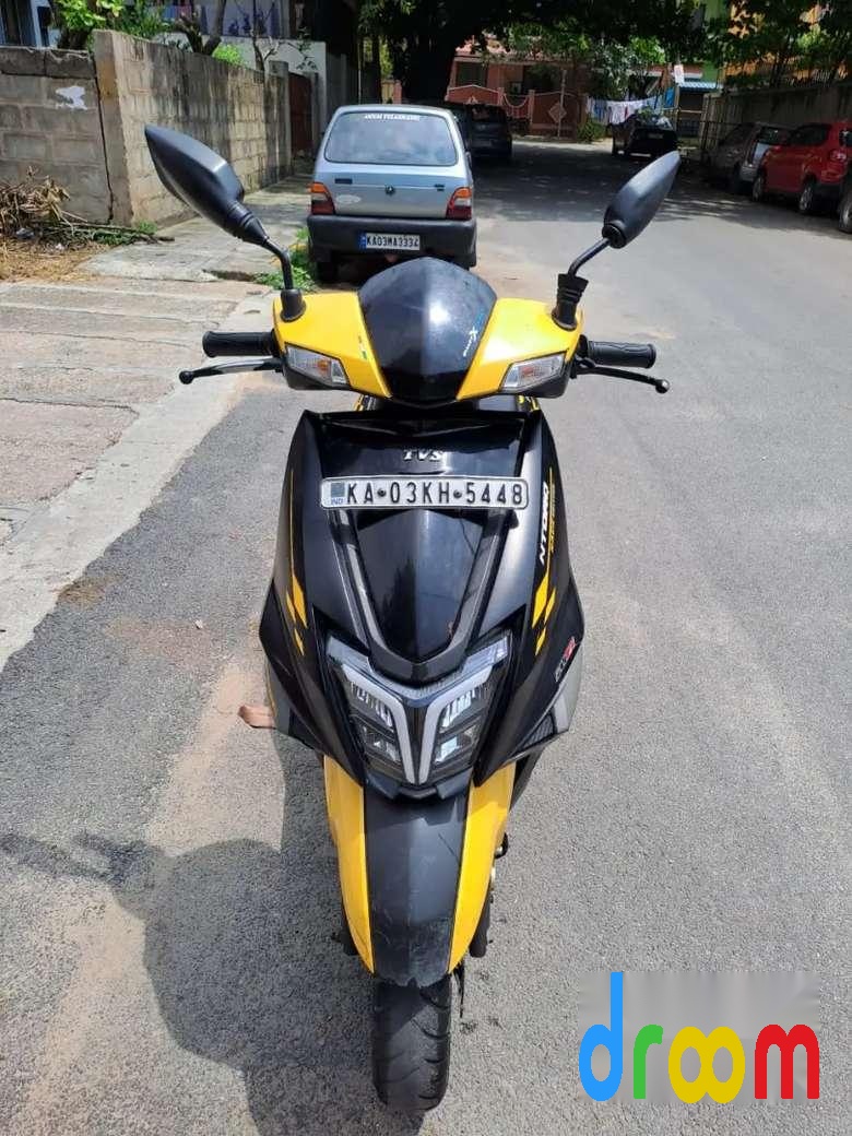 TVS Ntorq 125 Disc 2019