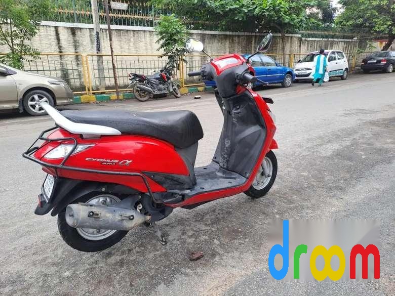 Yamaha Alpha 110cc 2014