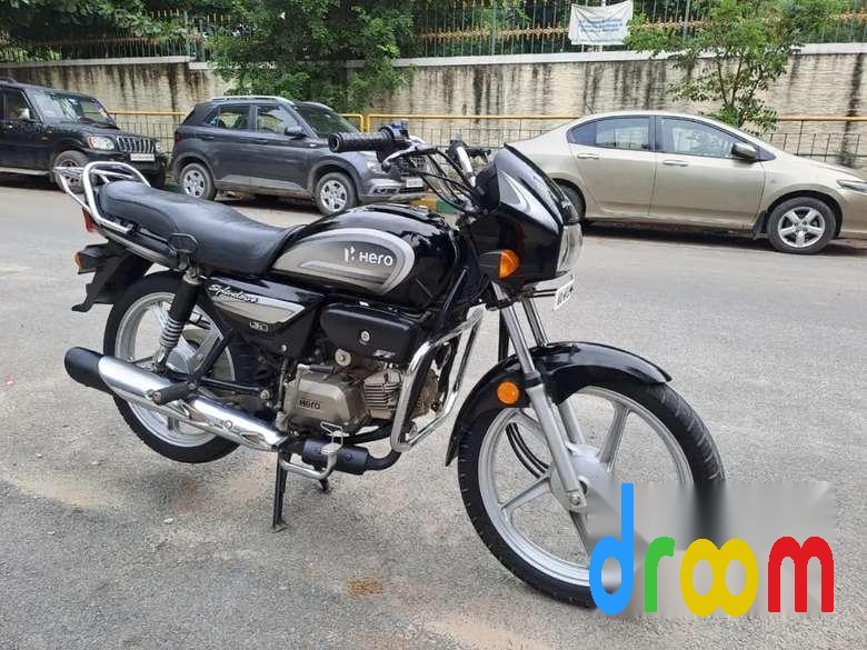 Hero Splendor Plus 100 Million Edition 2022