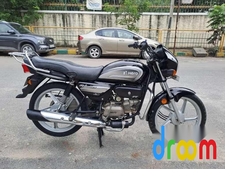 Hero Splendor Plus 100 Million Edition 2022