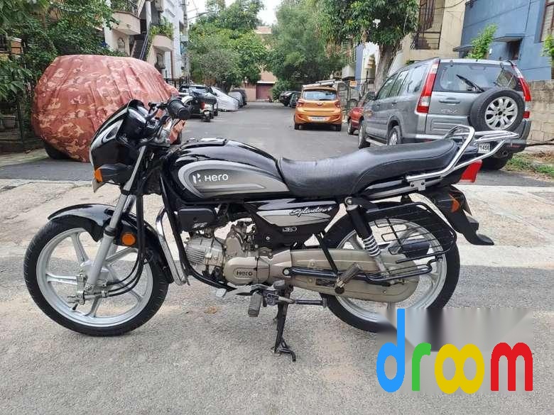 Hero Splendor Plus 100 Million Edition 2022