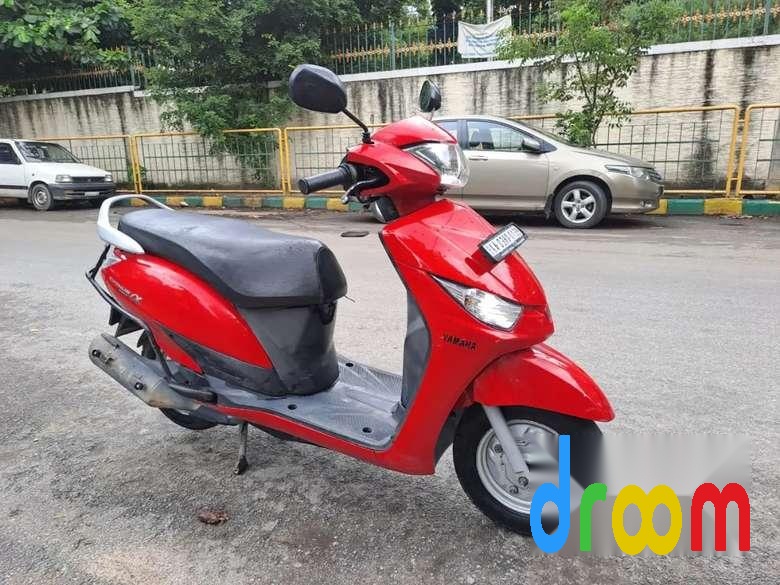 Yamaha Alpha 110cc 2014