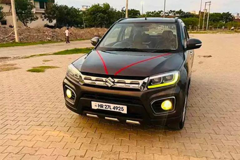 Maruti Suzuki Vitara Brezza VXi 2021