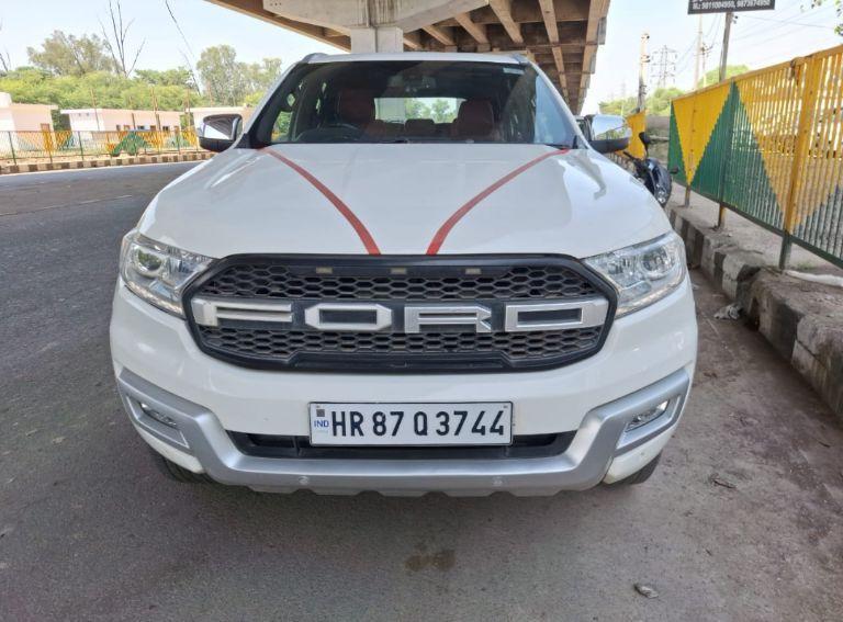 Ford Endeavour Titanium 3.2 4x4 AT 2017