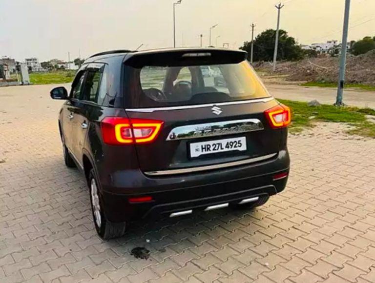 Maruti Suzuki Vitara Brezza VXi 2021