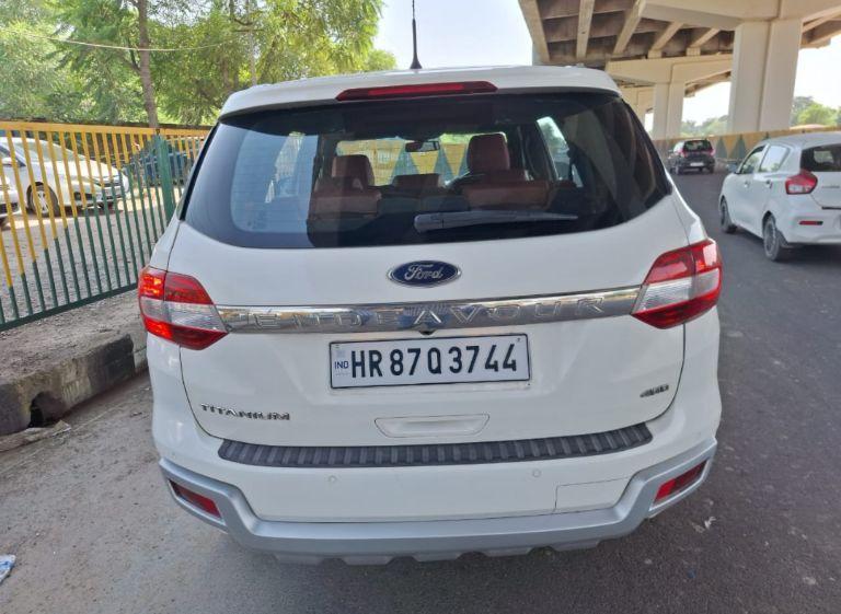 Ford Endeavour Titanium 3.2 4x4 AT 2017