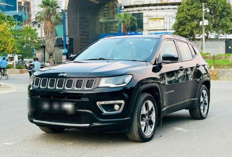 Jeep Compass Limited (O) 1.4 Petrol AT 2019