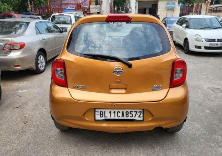 Nissan Micra XV CVT 2017