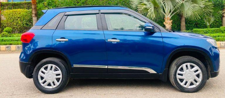 Maruti Suzuki Vitara Brezza ZXi 2022