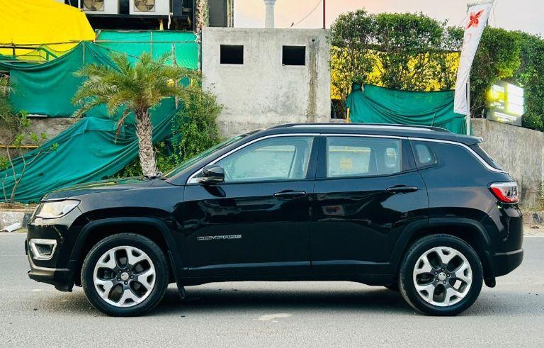 Jeep Compass Limited (O) 1.4 Petrol AT 2019