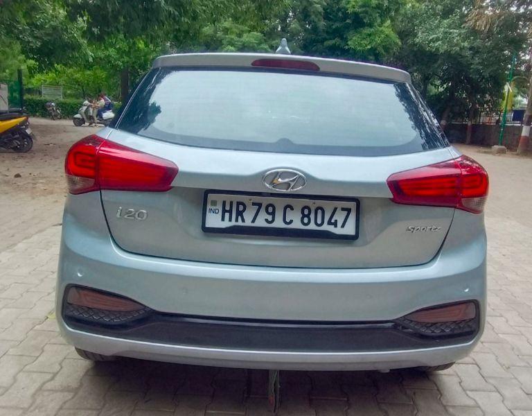 Hyundai i20 Sportz 1.2 IVT Petrol 2020