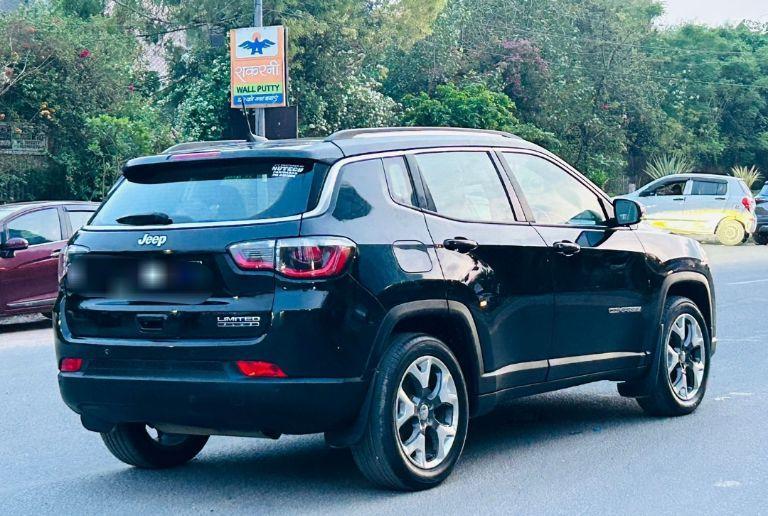 Jeep Compass Limited (O) 1.4 Petrol AT 2019