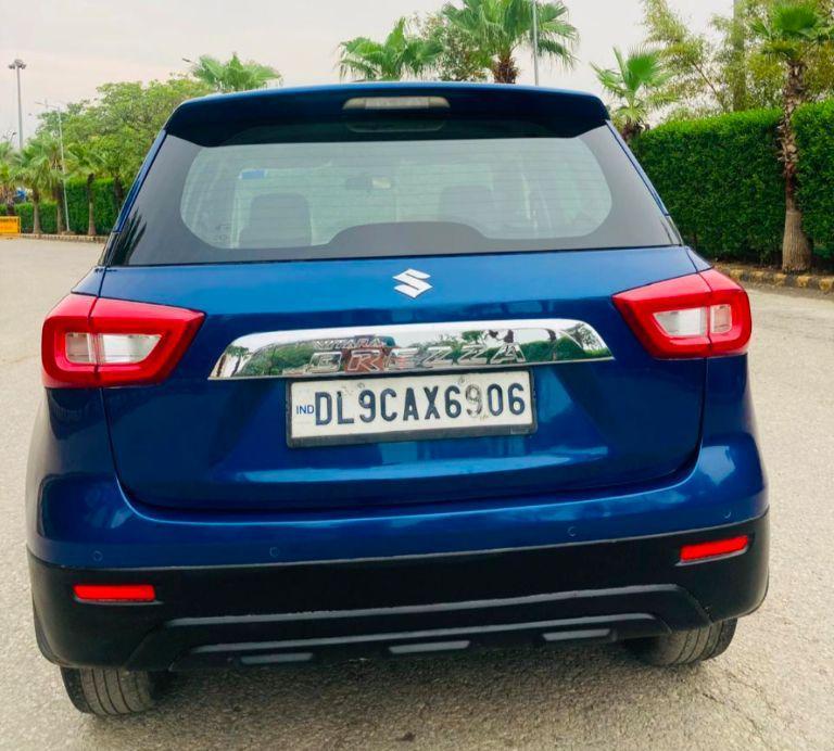 Maruti Suzuki Vitara Brezza ZXi 2022