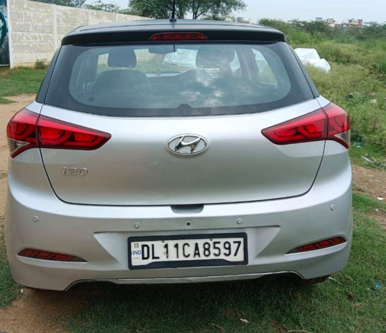 Hyundai i20 Sportz 1.2 2017
