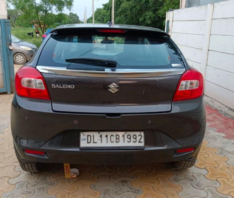 Maruti Suzuki Baleno Delta 1.2 2018