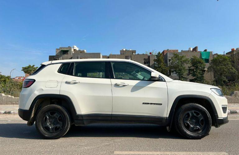 Jeep Compass Limited 1.4 Petrol AT 2018