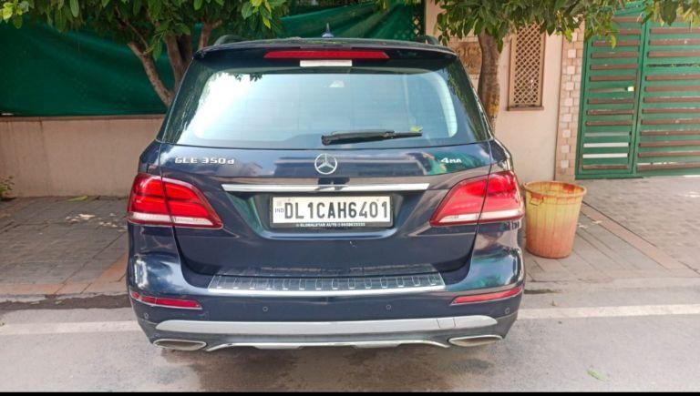 Mercedes-Benz GLE 350 d 2017