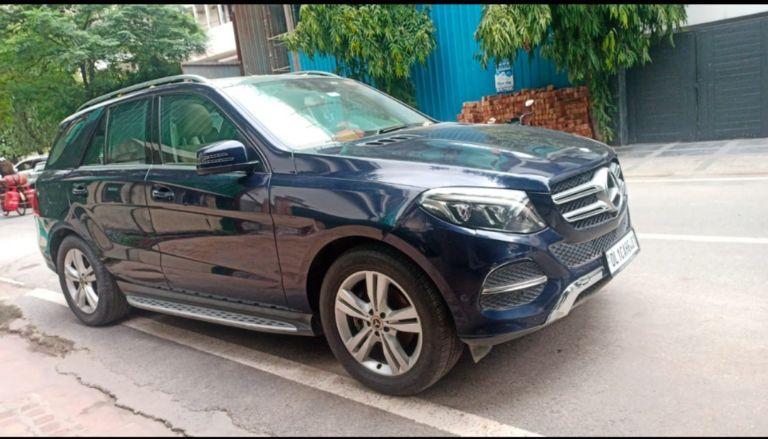 Mercedes-Benz GLE 350 d 2017