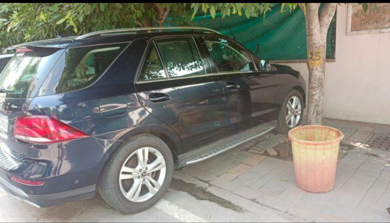 Mercedes-Benz GLE 350 d 2017