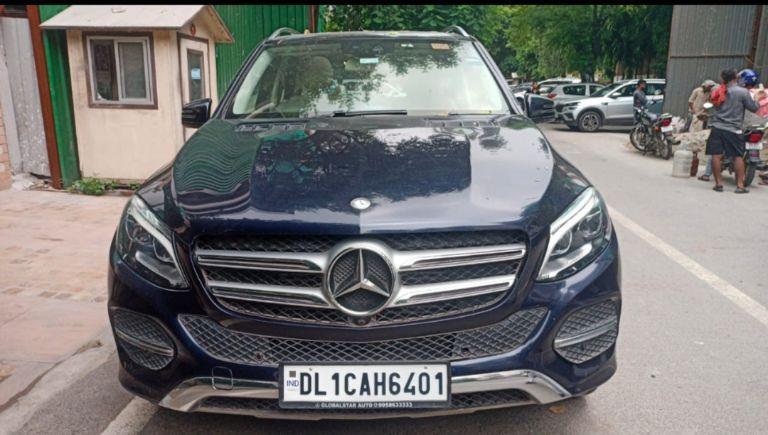 Mercedes-Benz GLE 350 d 2017