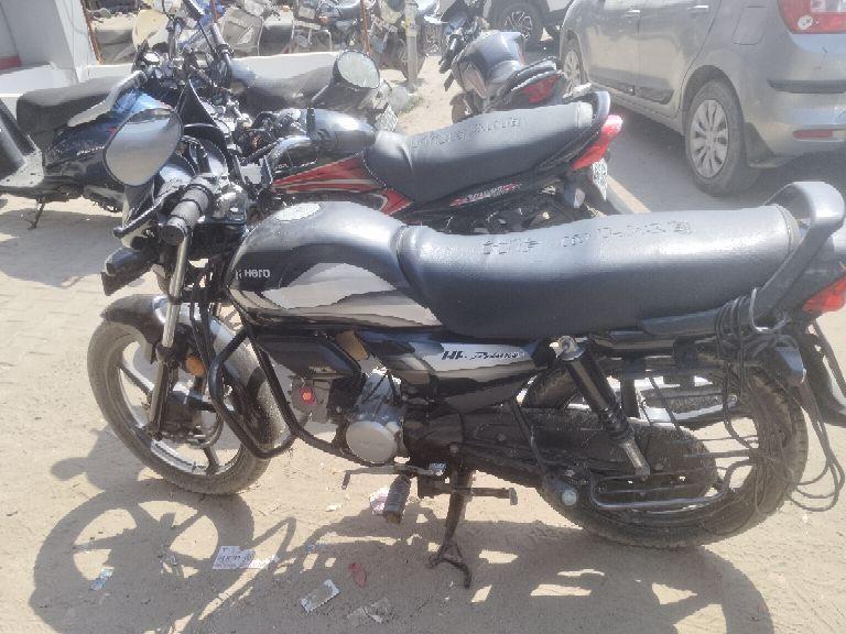 Hero HF Deluxe Kick Alloy 100cc 2022