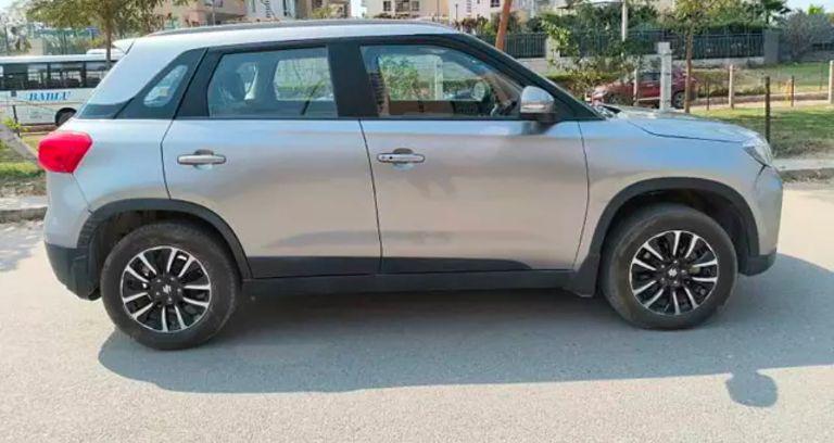 Maruti Suzuki Vitara Brezza ZXi Plus AT SHVS BS6 2021