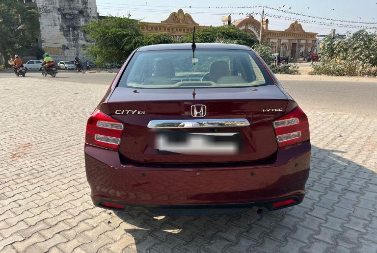 Honda City S MT CNG 2013