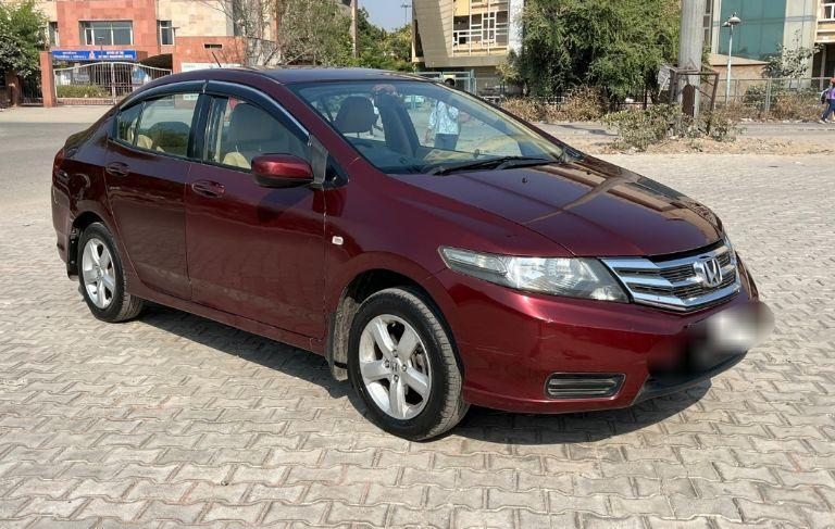 Honda City S MT CNG 2013