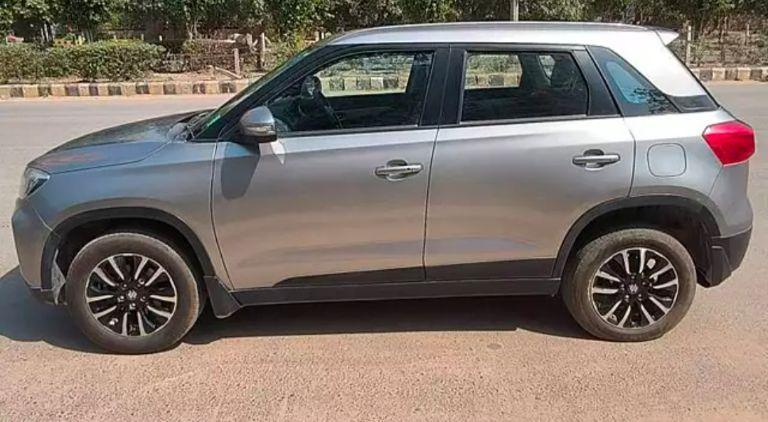 Maruti Suzuki Vitara Brezza ZXi Plus AT SHVS BS6 2021