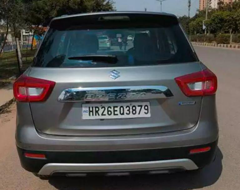 Maruti Suzuki Vitara Brezza ZXi Plus AT SHVS BS6 2021