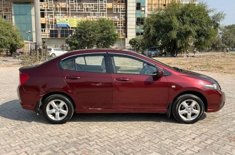 Honda City S MT CNG 2013