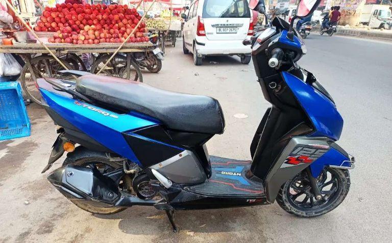 TVS Ntorq 125 Disc 2018