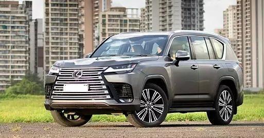 Lexus LX 450d 2019