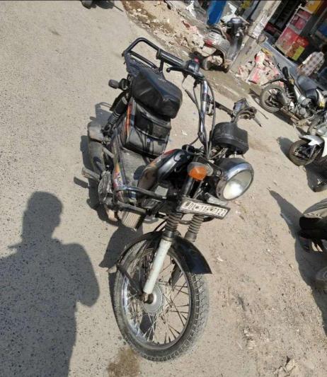 TVS XL 100cc Heavy Duty BS6 2021