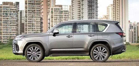 Lexus LX 450d 2019