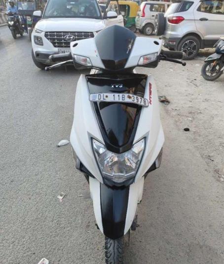 TVS Ntorq 125 Disc 2019