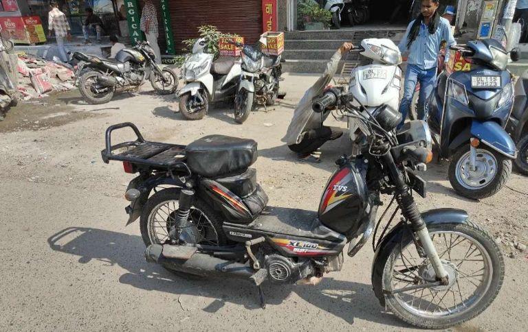 TVS XL 100cc Heavy Duty BS6 2021